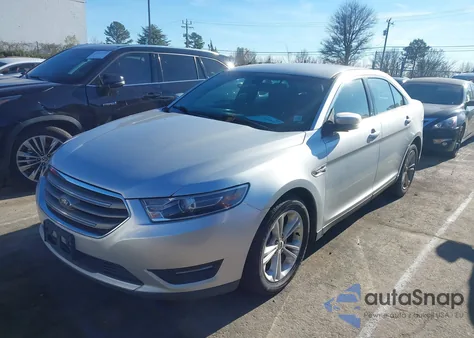 2018 Ford Taurus Sel из США, поврежденный, VIN 1FAHP2E85JG113921
